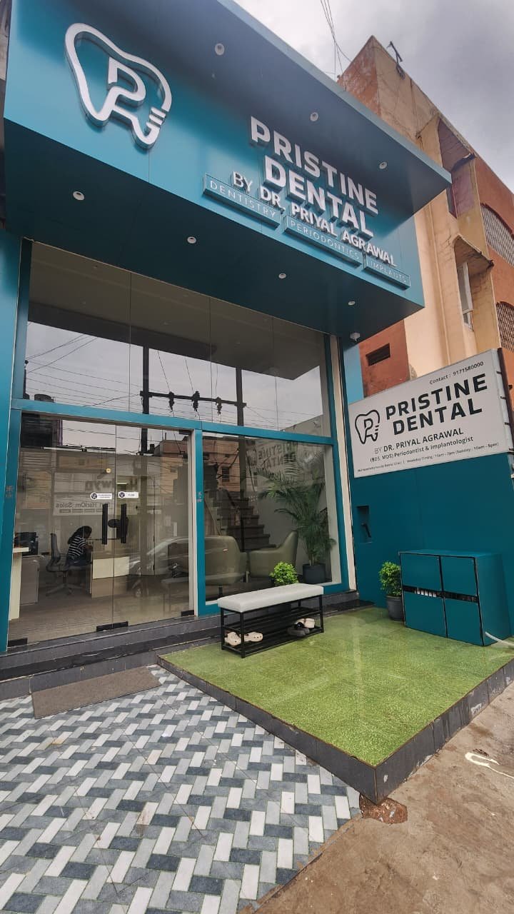 Modern clinical environment at Pristine Dental in Raipur