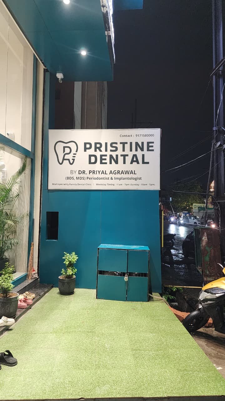 Modern clinical care at Pristine Dental Raipur
