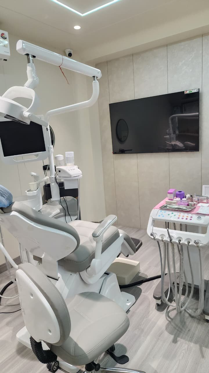 Modern clinical environment at Pristine Dental