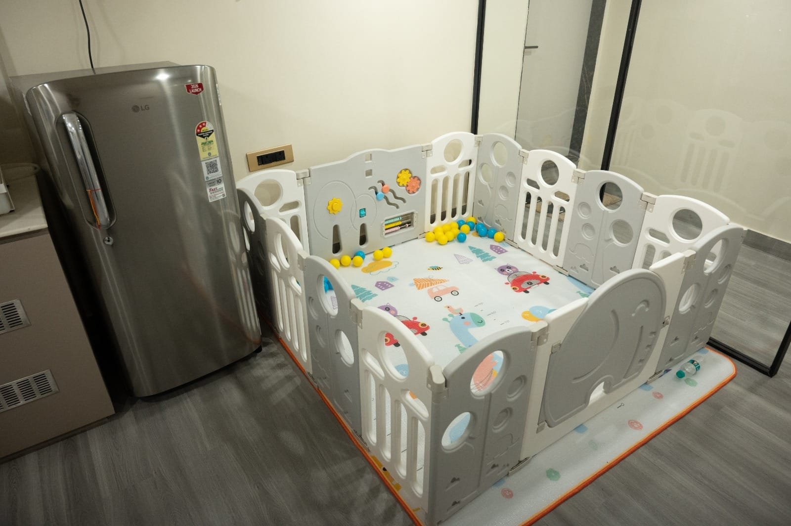 Modern clinical environment at Pristine Dental