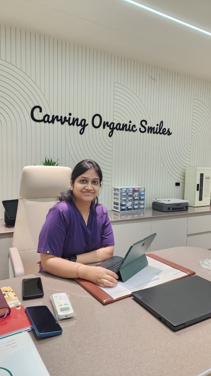 Dental consultation and clinical evaluation at Pristine Dental