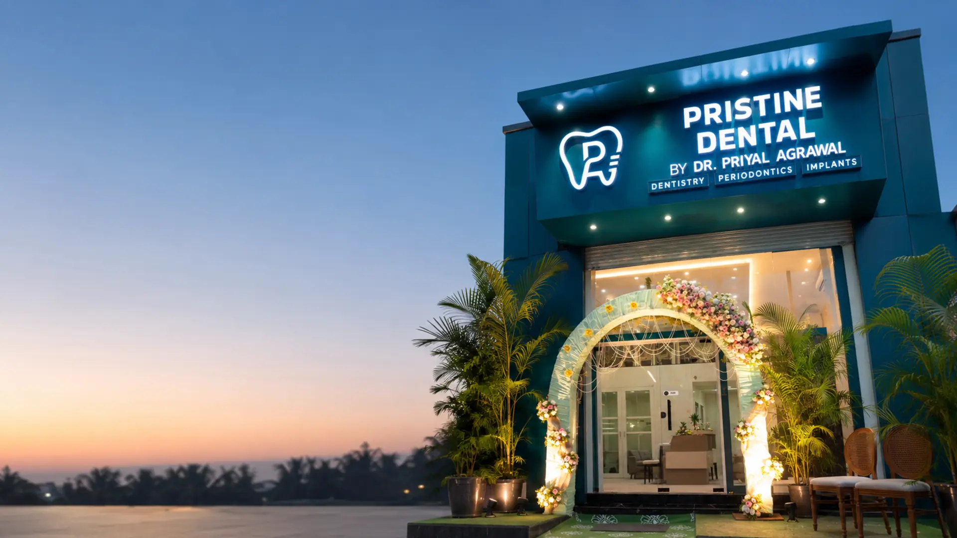 Specialist gum care at Pristine Dental in Raipur
