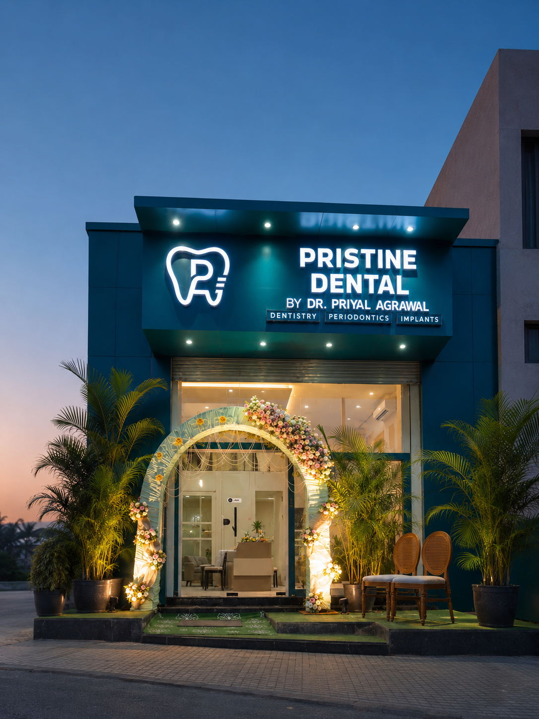 Pristine Dental clinic and dental care
