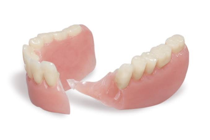 Professional denture repair at Pristine Dental Raipur