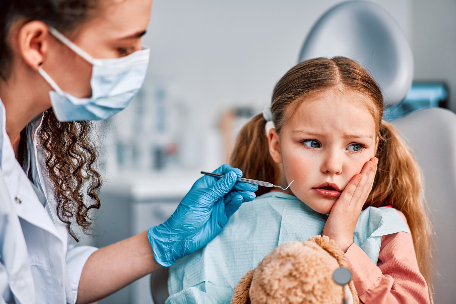 Pediatric dental trauma care