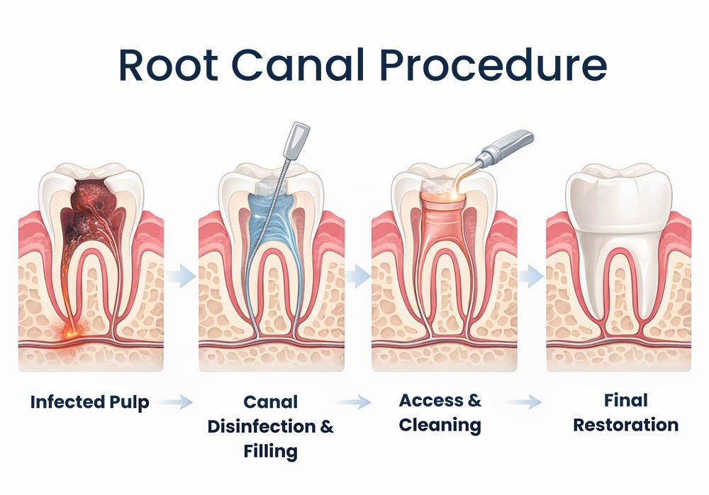 Root canal treatment