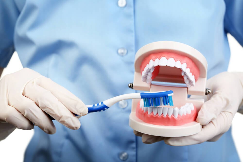 Professional preventive dental care